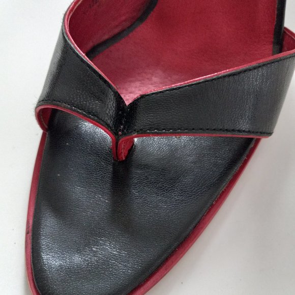 N.Y.L.A. Open Toe Heels Women's 7 - Picture 11 of 12